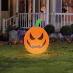 Family Felfújható RGB LED-es halloween-i tök, 40 cm, 58943