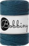 Bobbiny Macrame Cord 1, 5 mm 100 m Peacock Blue Șnur (MD-E009)