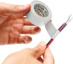 HANDY Szigetelőszalag - 19 mm 10 m - fehér, 11096WH
