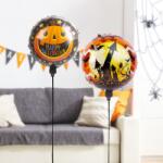 Family Halloween lufi szett, tök és kastély figura, 58080J