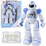 LeanToys Távirányítású Oktatórobot Rc Beszélő Táncoló Fényekkel, Kék Hangokkal