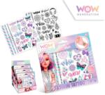 inny WOW ideiglenes tetoválás szett, 14 modell, többszínű (ND19_KE-WOW00114)