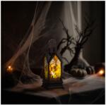 Family Halloween-i világító dekoráció, boszorkány, sárga LED, 17, 5 x 6, 3 x 6, 3 cm, 3 x LR44, 56600A