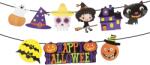 Family Halloween-i papír girland - többféle motívummal - 3, 5 m, 58169