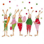 PPD Here Comes Easter Papírszalvéta 33X33cm, 20db-os