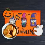 Family Halloween-i dekoráció - tányéralátét - manós - 46 x 32, 5 cm, 56597