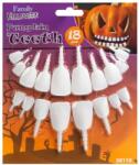 Family Halloween-i töklámpás fogak, 18 fog / csomag, 58110