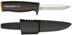 Fiskars Kerti kés, K40, rozsdamentes acél penge, 1001622