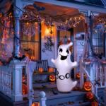 Family Felfújható halloween-i szellem, 120 cm, 58942