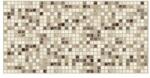 Unic Spot PVC fali panel dekoráció, falburkolat, bézs márvány mozaik 98 x 48 x 0, 3 cm, 7150007