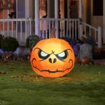 Family Felfújható tök - 120 cm - IP44 - 3 fehér LED - 100 - 240V, 58067A