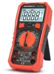 Maxwell Digitális multiméter, DC, AC, ellenállás, hőmérséklet mérés 25201