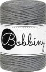 Bobbiny Macrame Cord 1, 5 mm 100 m Gri piatră Șnur (MD-E081)