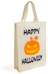 Family Halloween-i ajándéktáska, 30 x 40 cm, Happy Halloween tök mintával, 58182A