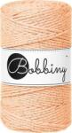 Bobbiny 3PLY Macramé Rope 3 mm 100 m Unicolor Peach Fuzz Șnur (TS-E089)