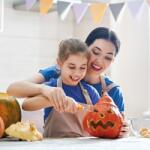 Family Halloween-i tökfaragó készlet, 10 részes, 58109B