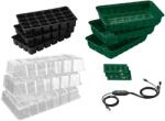 PARKSIDE LED-es palántanevelő készlet időzítővel, 3x24 palántához palántázó készlet