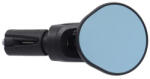 XLC Visszapillantó tükör mtb/oú-i, kormányvégbe (16-23mm), j/b, 6x5, 5cm, Blue HD, MR-K25