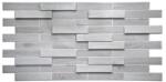 Unic Spot PVC fali panel dekoráció, falburkolat, fehér tölgy parketta 98 x 48 x 0, 3 cm 7150001