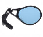 XLC Visszapillantó tükör pedelec, kormányvégbe, 14, 8-23mm, jobb, törésbiztos acél Blue HD MR-K29