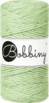 Bobbiny Macrame Cord 3 mm 100 m Unicolor Matcha Șnur (MS-E117)