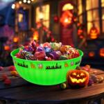 Family Kínálótál, zöld, műanyag, 30 x 12 cm, 56558C