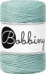 Bobbiny Macrame Cord 1, 5 mm 100 m Duck Egg Blue Șnur (MD-E090)