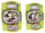 Disney Térd És Könyökvédő Gyerek Mickey Neon Zöld