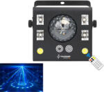 Thunder Germany MG-480 RGBW Magic Ball fényeffekt + UV, +Stroboszkóp, +Lézer, (50W) +DMX - mkaudio