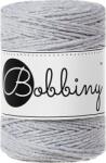 Bobbiny Macrame Cord 1, 5 mm 100 m Gri deschis Șnur (<![CDATA[MD-E006]]>)