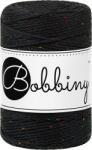 Bobbiny Macrame Cord 1, 5 mm 100 m Midnight Dust Șnur (MD-E108)