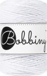 Bobbiny Macrame Cord 1, 5 mm 100 m White Șnur (MD-E014)