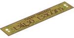 LEGO® Banner textil (Happy Birthday Bilbo Baggins) (6540034)