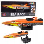 LEAN Toys Lean Toys Csónak Motorcsónak Felhúzó Mechanizmusa Víznarancshoz