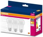 OSRAM 3 darabos Osram A60 LED izzó szett (E27, 10 W, 230 V, 3000 K - meleg fehér) 4058075630338 (P227953)