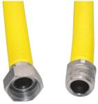 Technik Therm Flexibilis bekötőcső gázra, kihúzható, 1/2" holl. - 1/2" KM - 100-200 cm (KB), AC FF 15-M12H12-1000 (15-M12H12-1000)