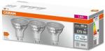 OSRAM KÉSZLET 3x LED Izzó PAR16 GU10/6, 9W/230V 6500K - Osram 4058075614550 (P225660)