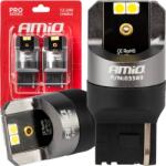 AMiO Żarówki Led Canbus Pro Sorozat 7440 W21w 4x3030 Smd Fehér 12v 24v Amio-03589 - xupe