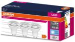 OSRAM KÉSZLET 3x LED Izzó PAR16 GU10/6, 9W/230V 4000K - Osram 4058075497658 (P225642)