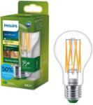 Philips Fényerőszabályozható LED izzó ULTRAEFFICIENT VINTAGE Philips A60 E27/5, 2W/230V 2700K 872110305197400 (P7363)