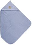 BabyMatex Baba fürdőlepedő, Babymatex, Pamut, 100x100, Kék (1760318)