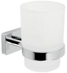 Ferro Greta pohár tartóval, króm (FE-AGR03)