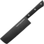Samura Cuțit de bucătărie Samura Shadow Nakiri 17 cm - Black