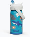CamelBak Thrive Flip Straw Kids szigetelt SST 350 ml-es ocean life termál palack