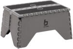 Bo-Camp Foldable step plastic Culoare: gri (5315516)