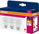 OSRAM SZETT 3x LED izzó A60 E27/8W/230V 3000K - Osram 4058075629004 (P227952)