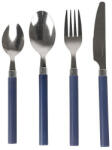 Bo-Camp Cutlery Set 4 kusy pro 1 osobu Culoare: albastru (6102117)