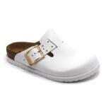 LEON 7002 LEON Comfort női bőr klumpa (LEON7074-fehér38)