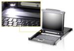 Aten CL5708M GB KVM átkapcsoló Billentyűzet, USB 1920 x 1200 Pixel (14.01. 6241) (14.01.6241)