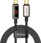 Mcdodo USB 2.0 Type C Összekötő Fekete 1.2m CA-6680 (CA-6680) (CA-6680)